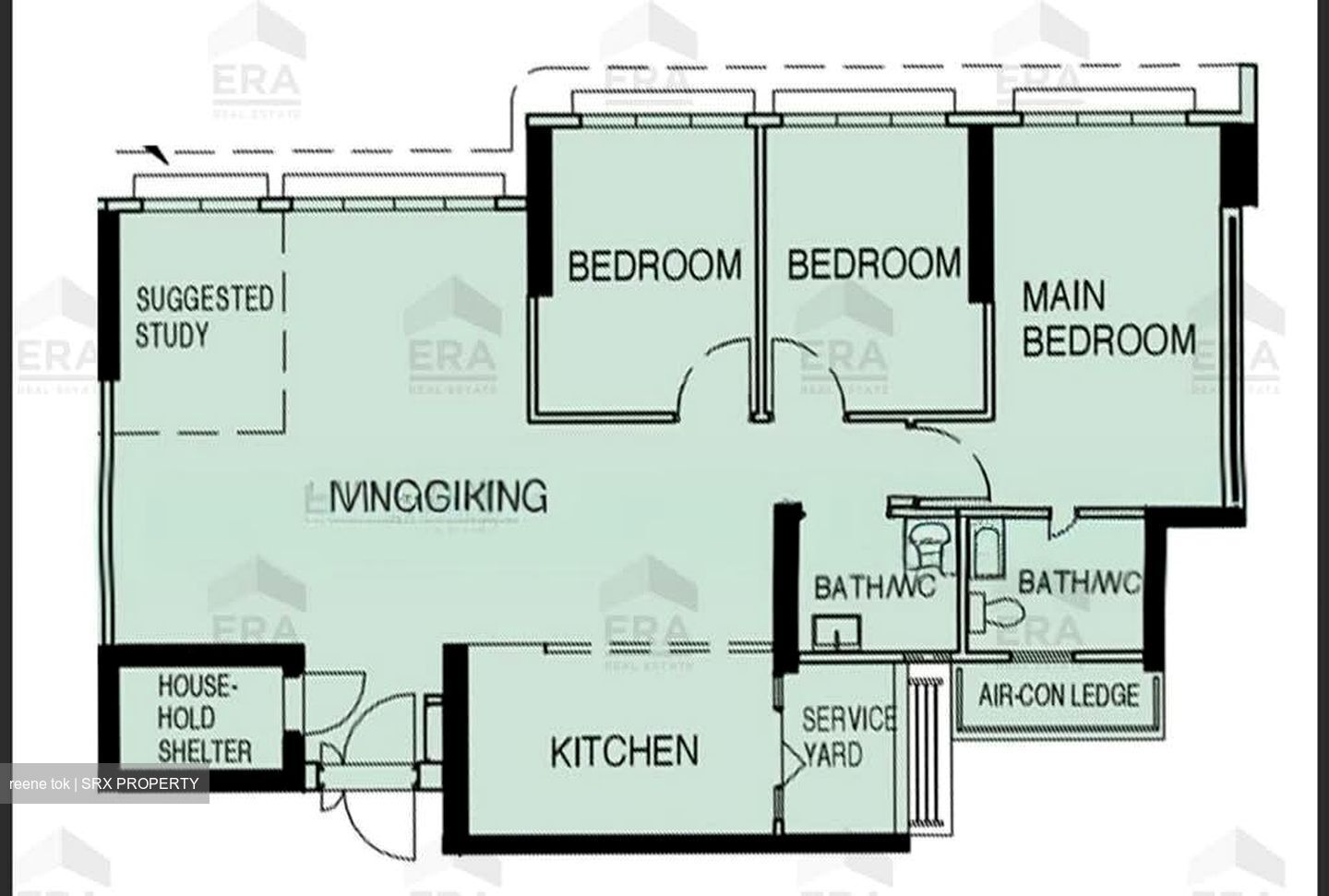 Blk 153B Bedok South Horizon (Bedok), HDB 5 Rooms #572583171